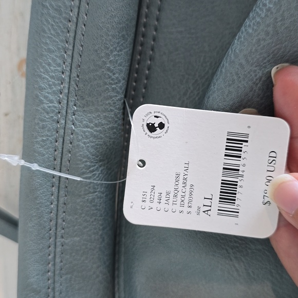 NWT Free People Slouchy Carryall - Picture 11 of 11